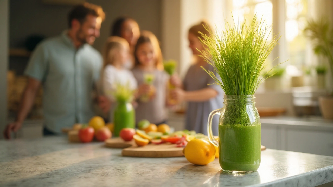 Rye Grass: The All-Natural Dietary Supplement Your Body Needs