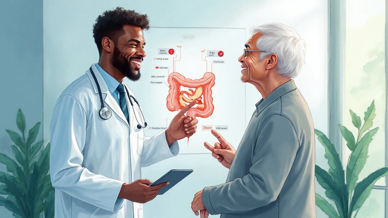 Comparing Bisacodyl to Other Laxatives