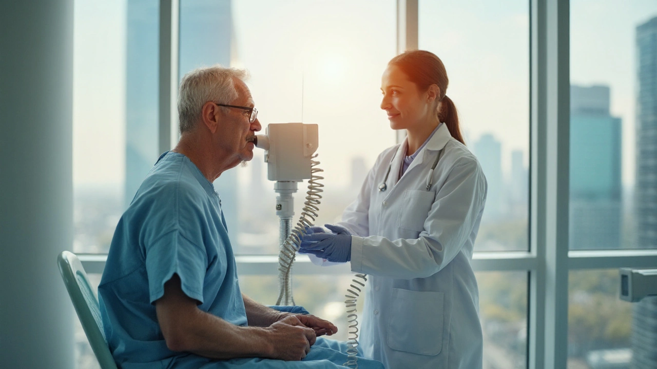 How Pulmonary Function Testing Improves COPD Diagnosis and Management