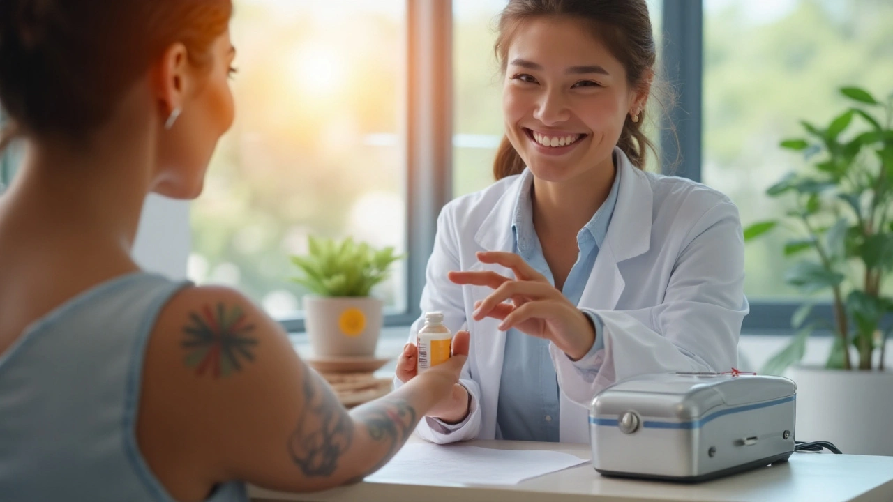 Betamethasone and Tattoo Removal: Why Steroid Creams Aren’t a Solution