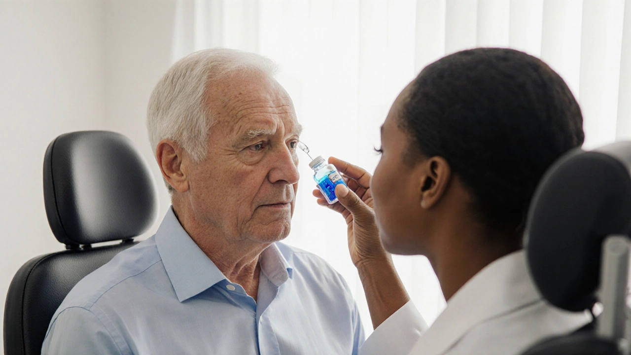 How Dorzolamide Can Lower Glaucoma Surgery Rates