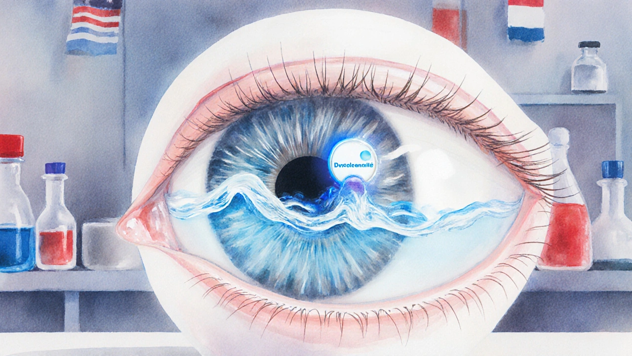 How Dorzolamide Stacks Up Against Other Drops