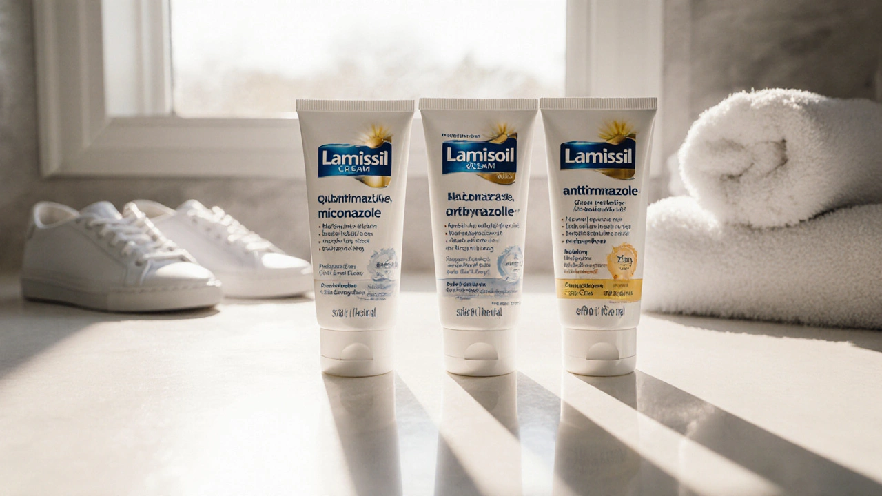 Lamisil Cream vs Other Antifungal Creams: Which Works Best?