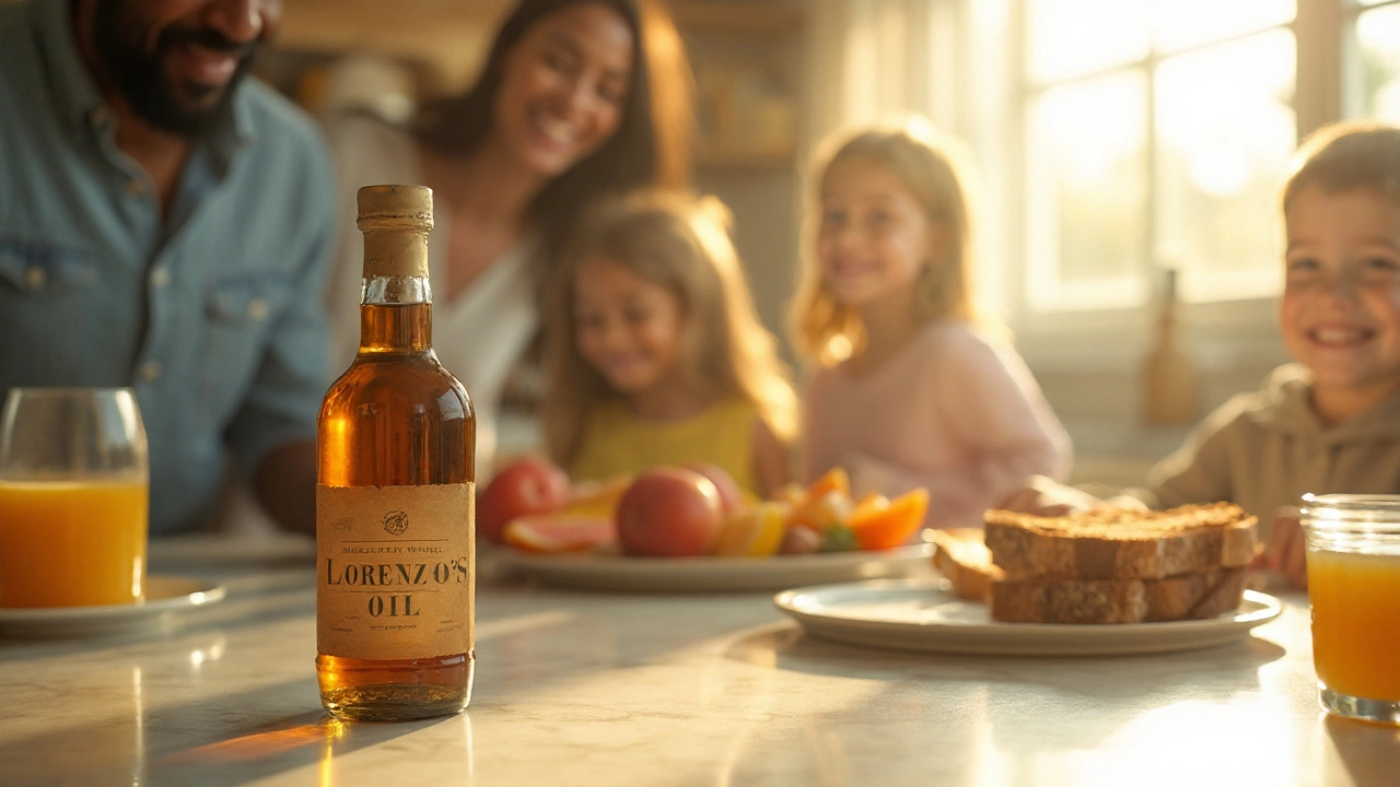 Lorenzo's Oil: Breakthrough Supplement to Transform Your Health Regime