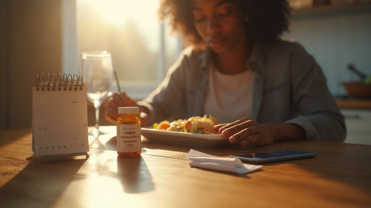 Safe use playbook: dosing, food, alcohol, side effects, interactions