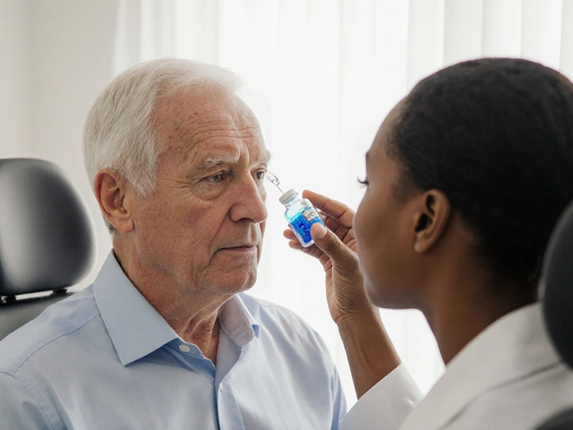 How Dorzolamide Can Lower Glaucoma Surgery Rates