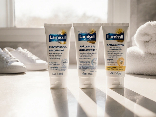 Lamisil Cream vs Other Antifungal Creams: Which Works Best?