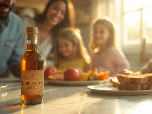 Lorenzo's Oil: Breakthrough Supplement to Transform Your Health Regime