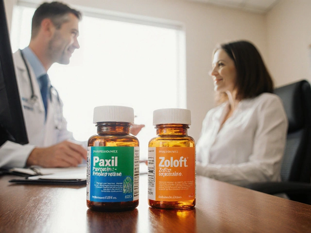 Paxil (Paroxetine) vs Other Antidepressants: How to Pick the Right One