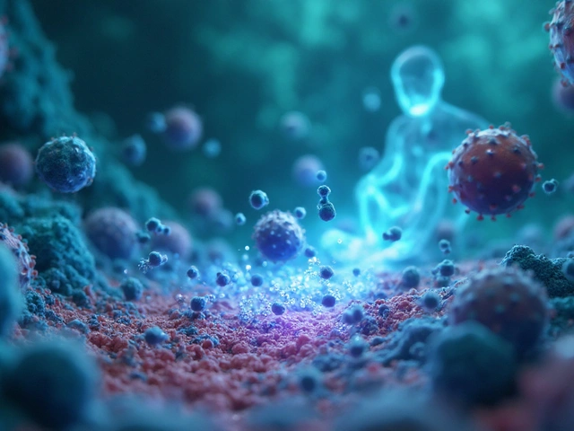 Tinidazole and the Immune System: How It Helps Your Body Beat Infections