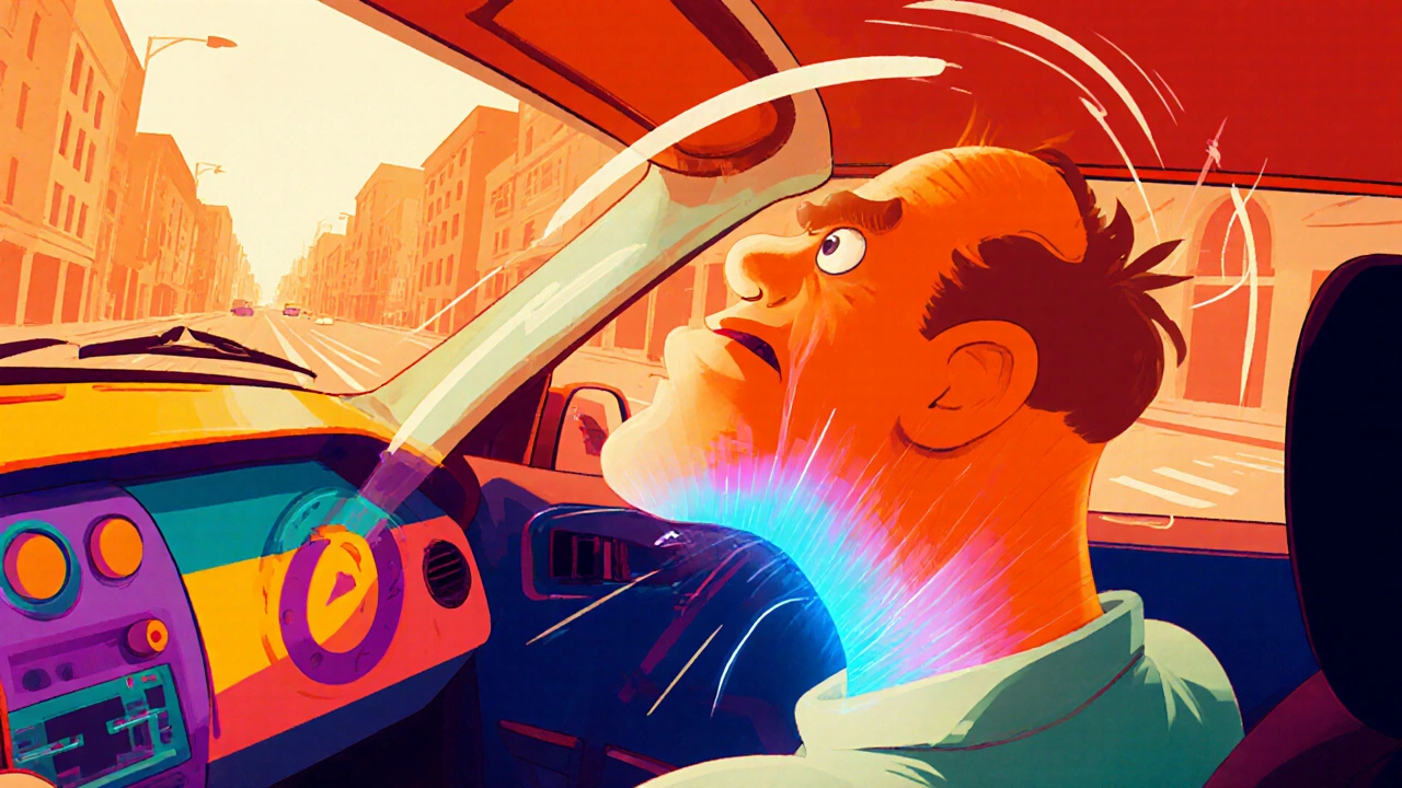 Acetaminophen for Whiplash Pain: How It Works and When to Use It