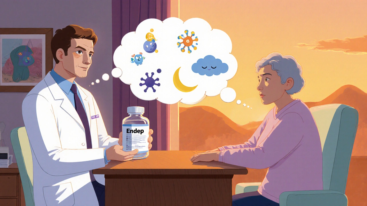 Amitriptyline (Endep) vs Alternatives: Pros, Cons & Best Choices