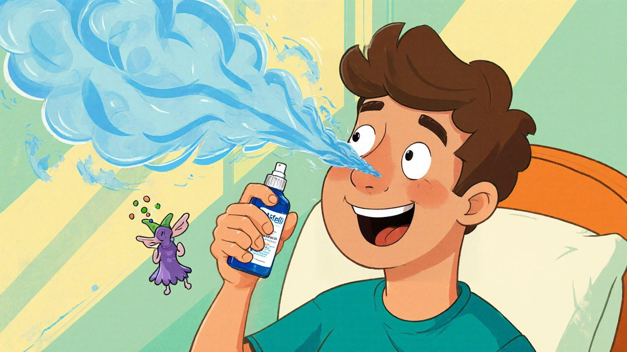 Astelin (Azelastine) vs. Other Nasal Sprays: Which Allergy Relief Works Best?