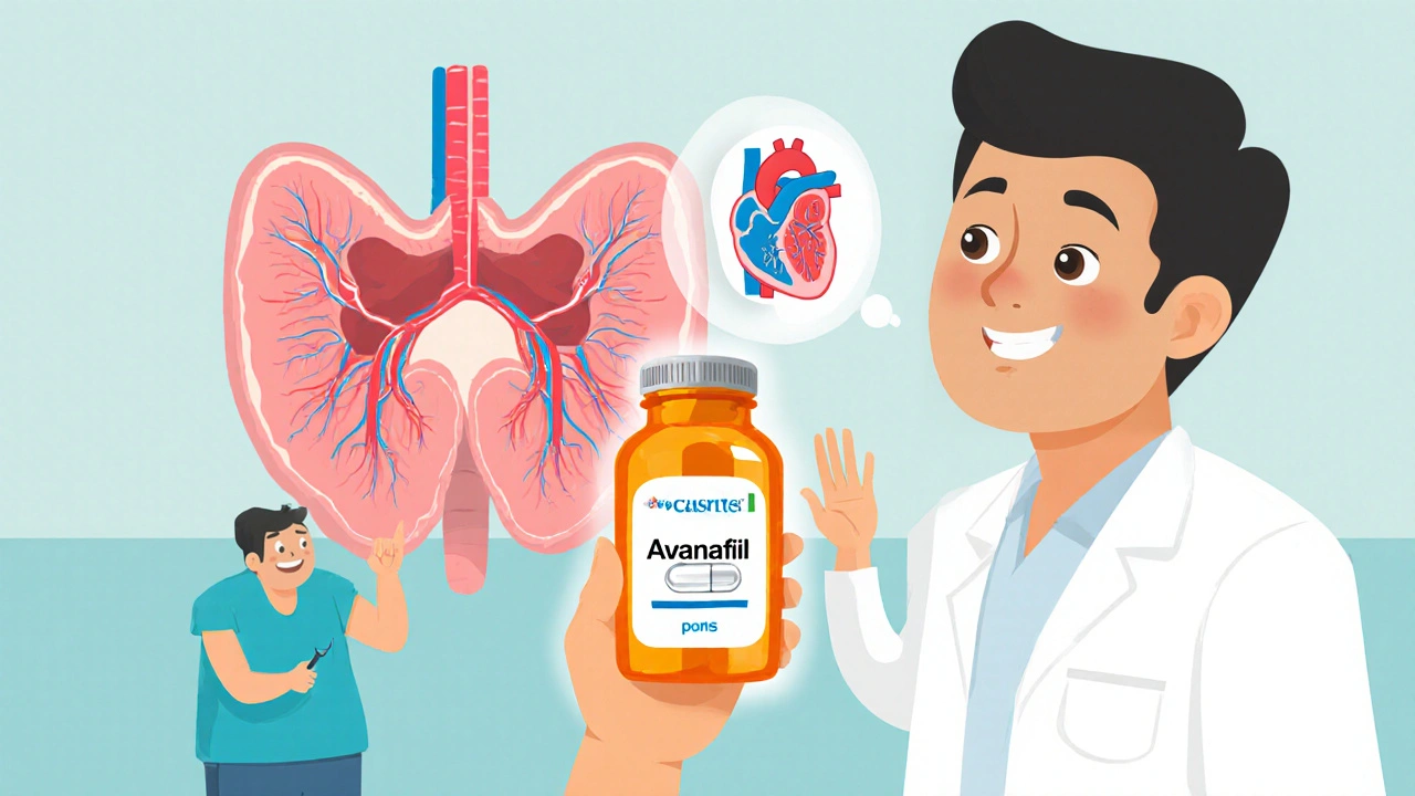 Avanafil for ED in Men with Thyroid Disorders: Benefits & Risks