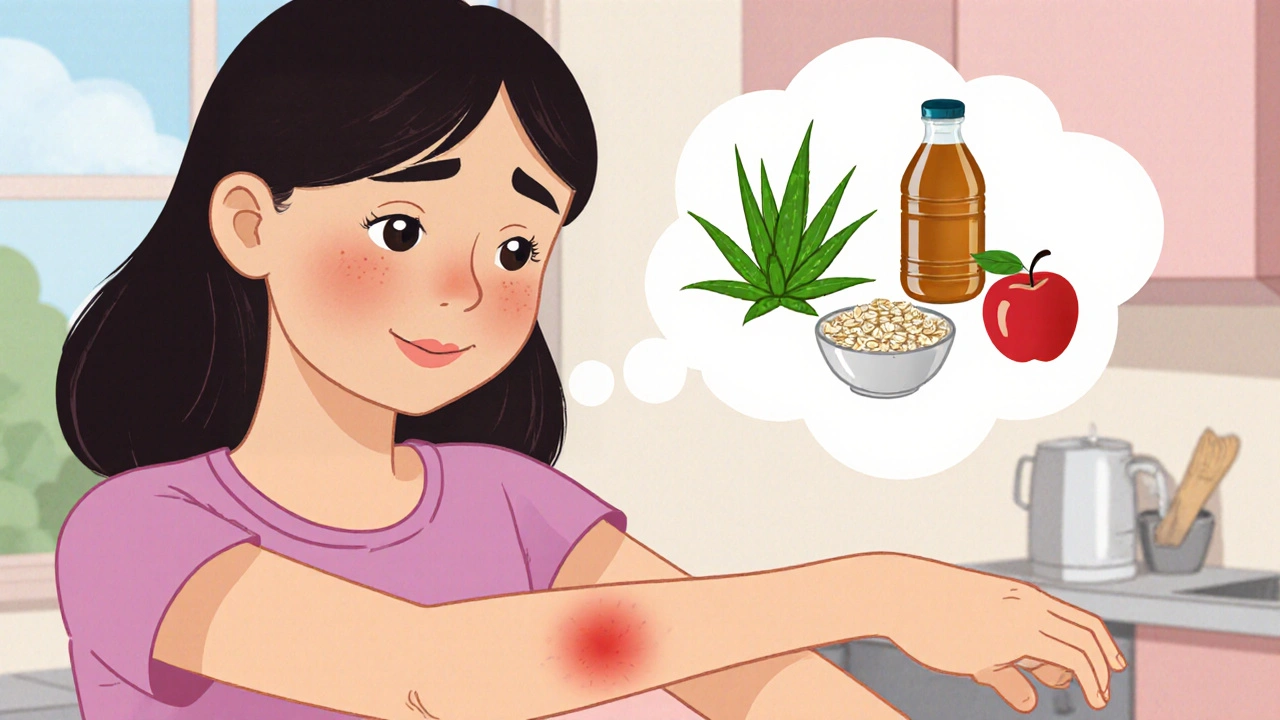 Effective Home Remedies for Itching: Simple DIY Treatments for Fast Relief