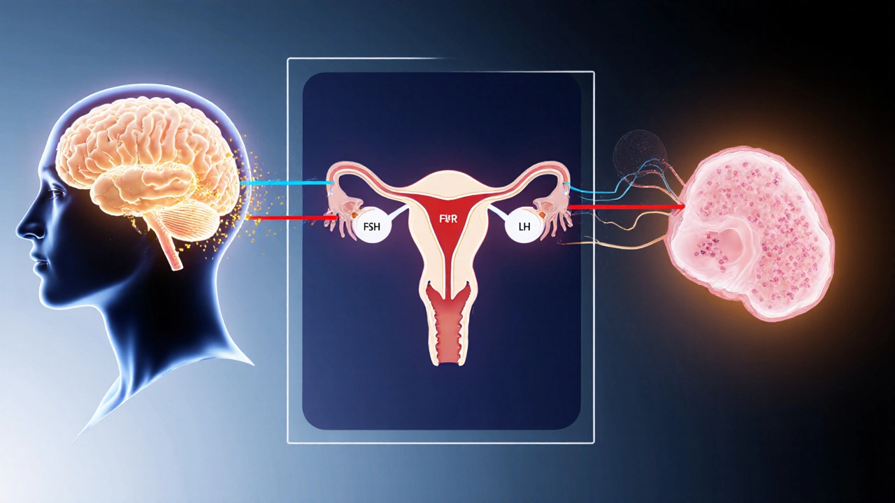 Hormonal Control of Ovulation & Menstruation - Quick Overview