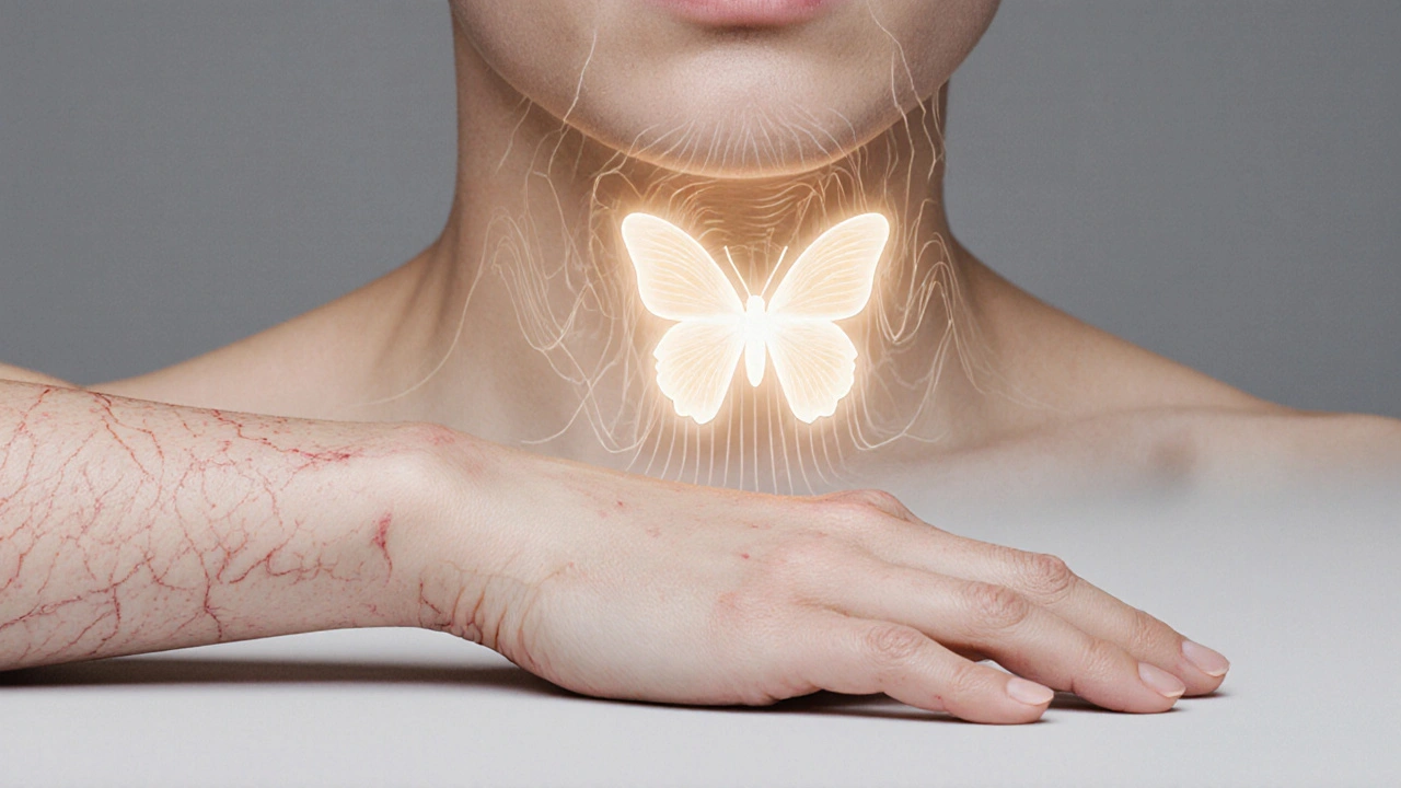 How Skin Itching Signals Thyroid Disorders: Causes, Signs, and What to Do