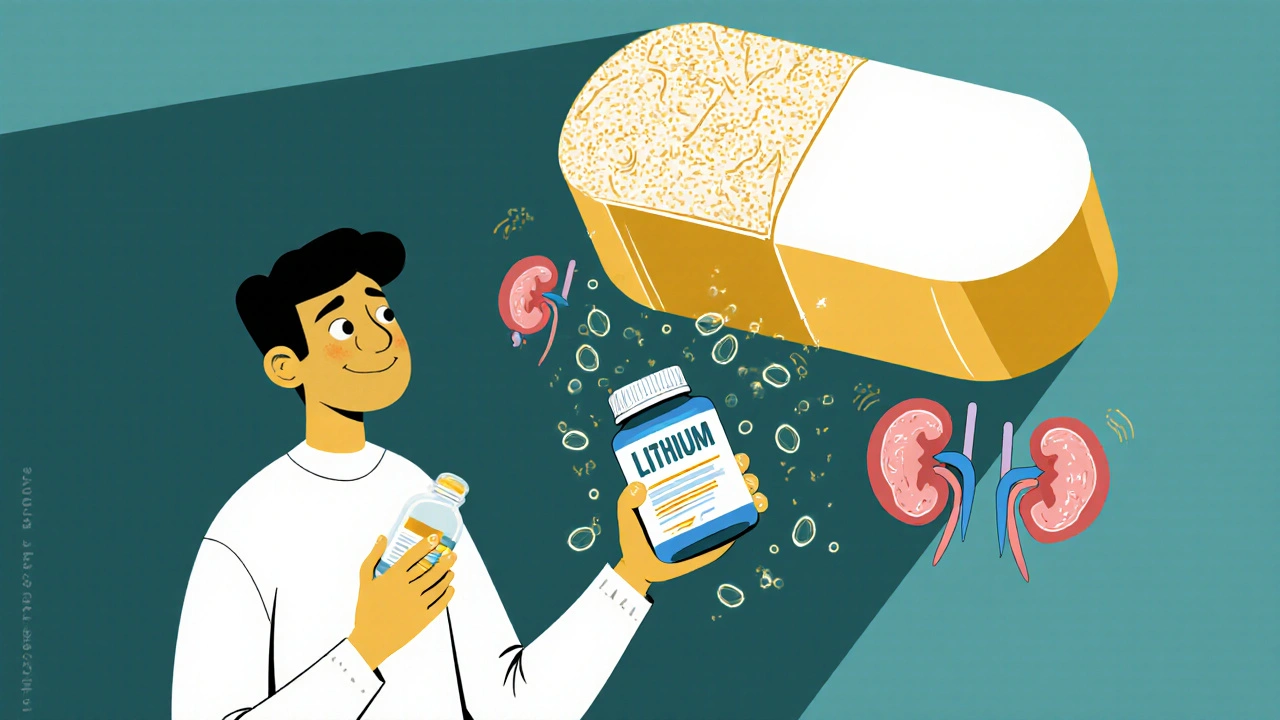 Lithium and NSAIDs: Understanding the Dangerous Kidney Risks