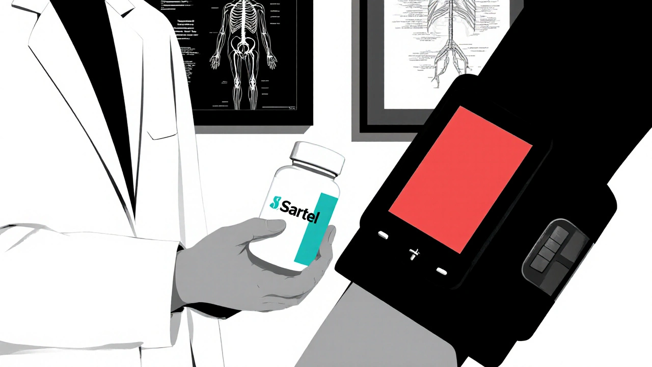 Sartel (Telmisartan) vs Other Blood Pressure Drugs: Detailed Comparison