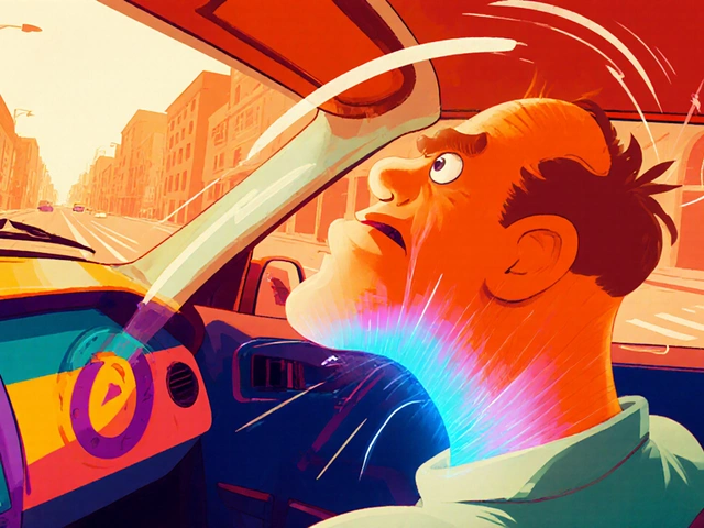 Acetaminophen for Whiplash Pain: How It Works and When to Use It