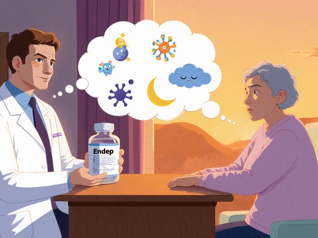 Amitriptyline (Endep) vs Alternatives: Pros, Cons & Best Choices