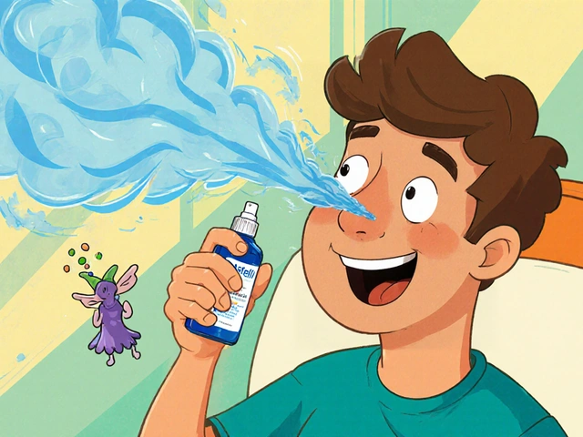 Astelin (Azelastine) vs. Other Nasal Sprays: Which Allergy Relief Works Best?