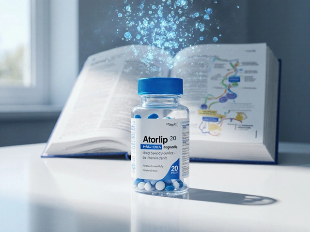 Atorlip 20 vs Other Cholesterol Options: A Practical Comparison