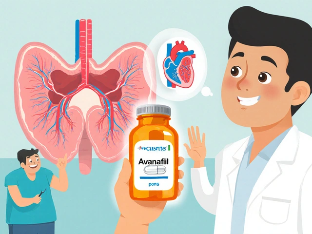 Avanafil for ED in Men with Thyroid Disorders: Benefits & Risks