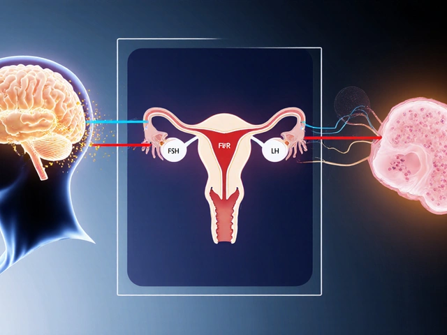 Hormonal Control of Ovulation & Menstruation - Quick Overview