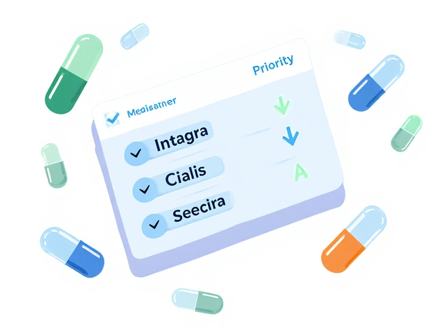 Intagra (Sildenafil) vs Other ED Meds: Detailed Comparison