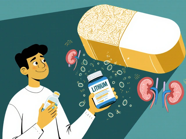 Lithium and NSAIDs: Understanding the Dangerous Kidney Risks