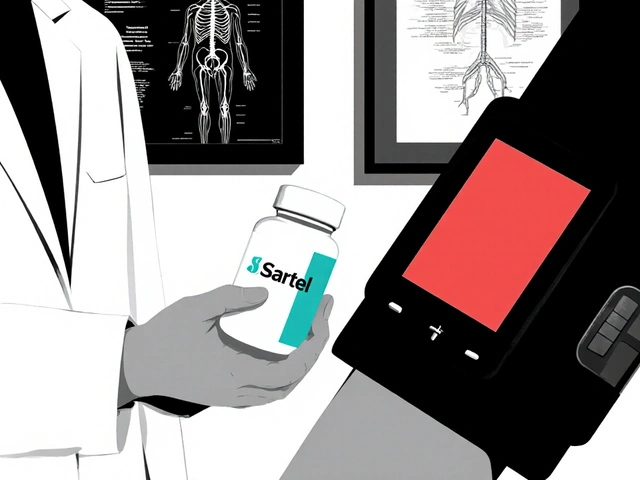Sartel (Telmisartan) vs Other Blood Pressure Drugs: Detailed Comparison