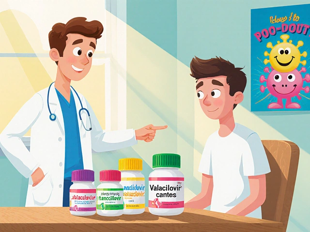 Zovirax (Acyclovir) vs Other Antiviral Options: A Detailed Comparison