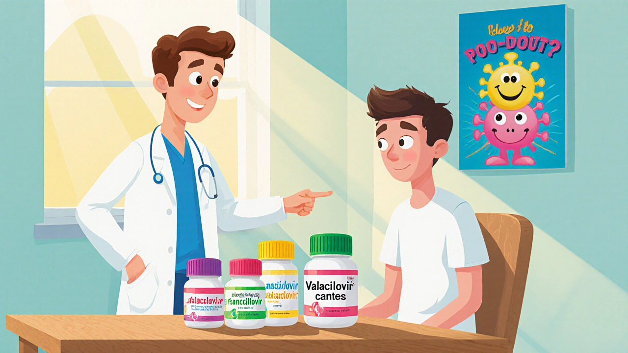 Zovirax (Acyclovir) vs Other Antiviral Options: A Detailed Comparison