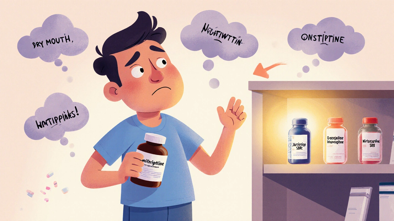 Amitriptyline vs Alternatives: What Works Better for Pain, Sleep, and Depression?