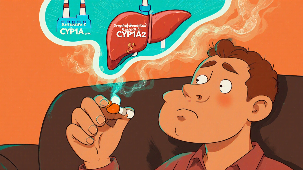Clozapine and Tobacco Smoke: How Smoking Changes Your Medication Levels