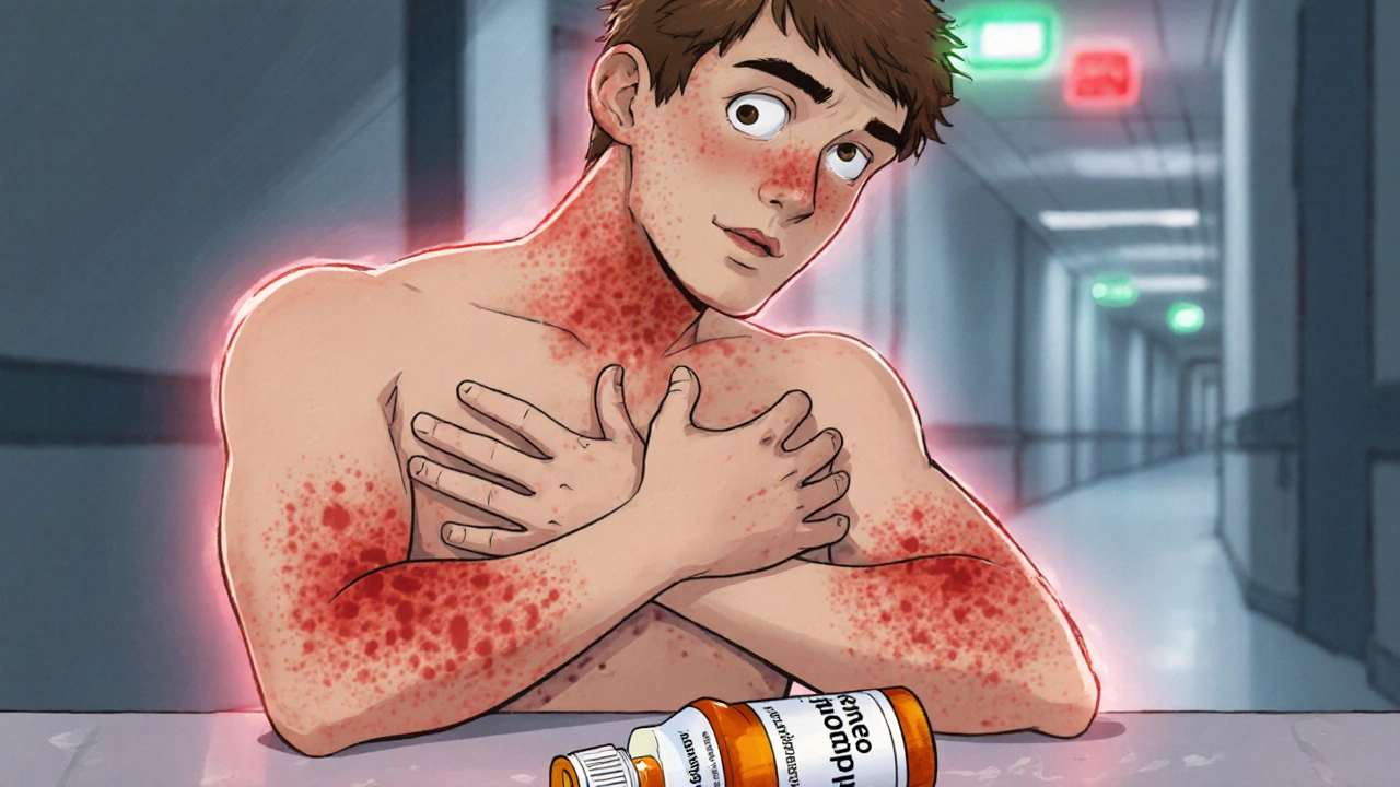 Stevens-Johnson Syndrome and Toxic Epidermal Necrolysis: Recognizing Medication-Related Emergencies