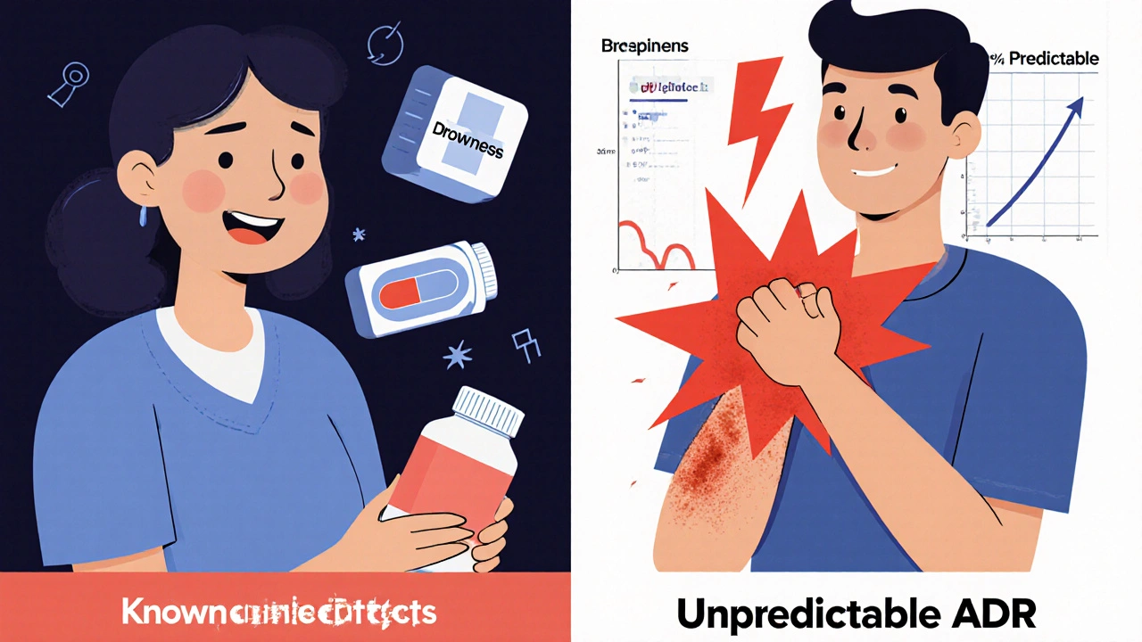 The Difference Between Medication Side Effects and Adverse Drug Reactions
