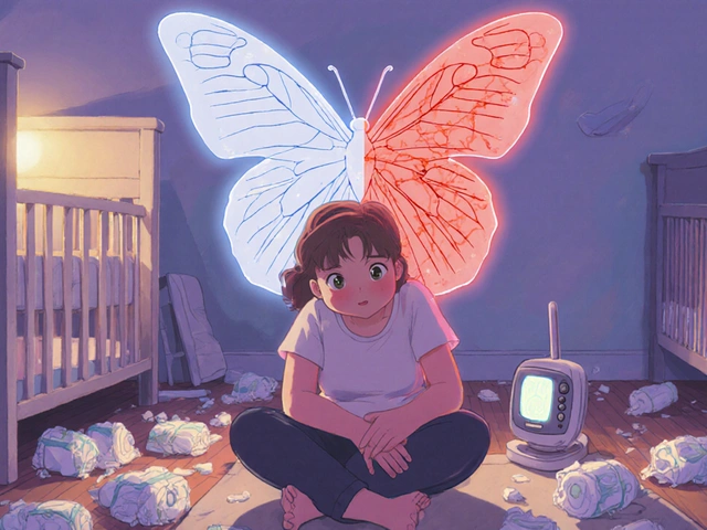 Postpartum Thyroiditis: What Every New Mom Needs to Know About Temporary Thyroid Dysfunction