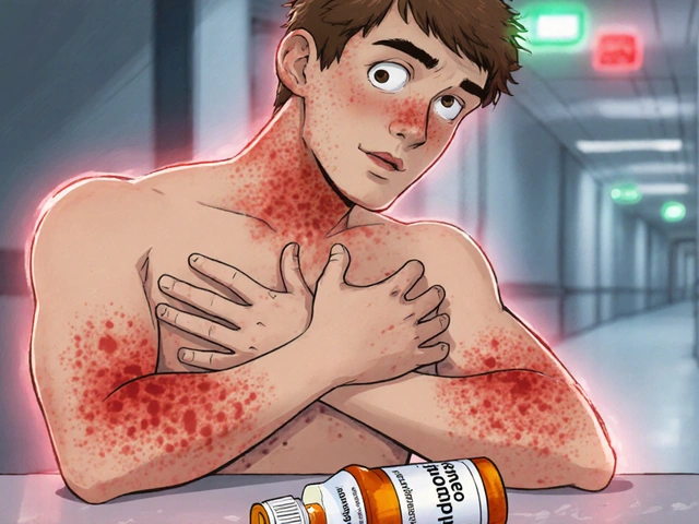 Stevens-Johnson Syndrome and Toxic Epidermal Necrolysis: Recognizing Medication-Related Emergencies