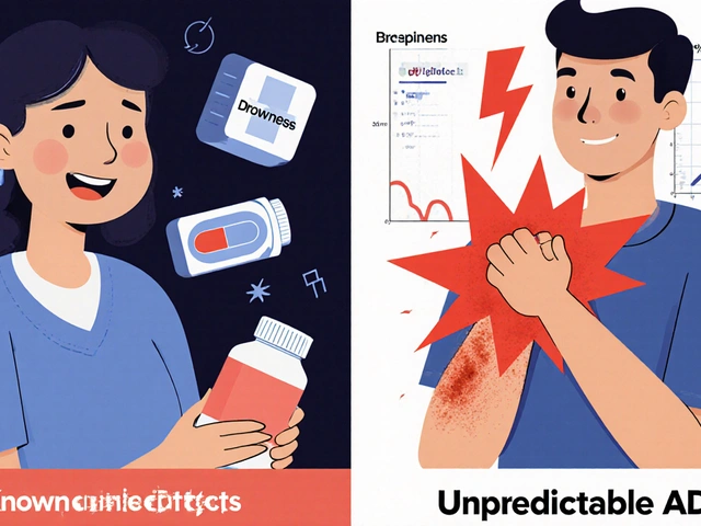 The Difference Between Medication Side Effects and Adverse Drug Reactions