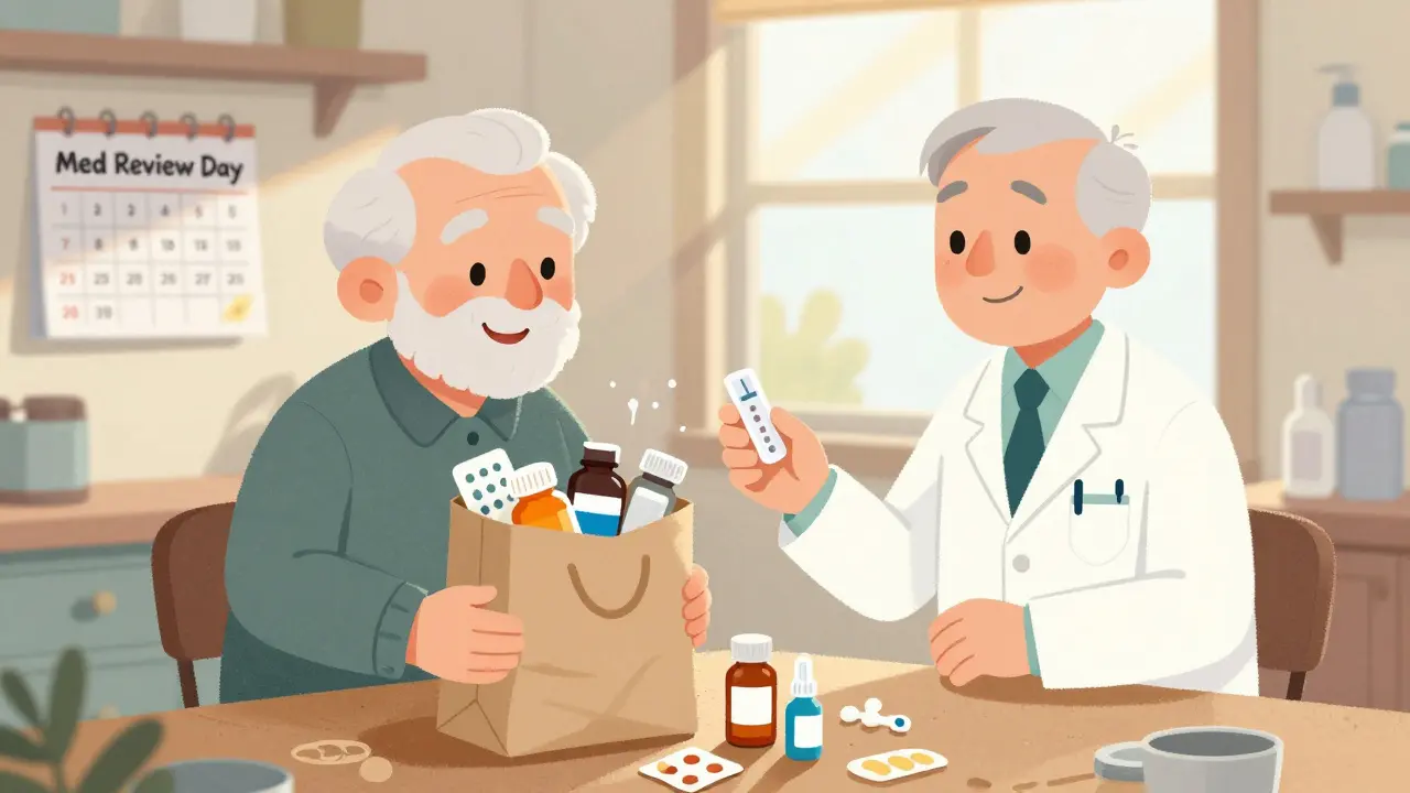 Brown Bag Medication Review Events: How to Prepare for a Safe Medication Checkup