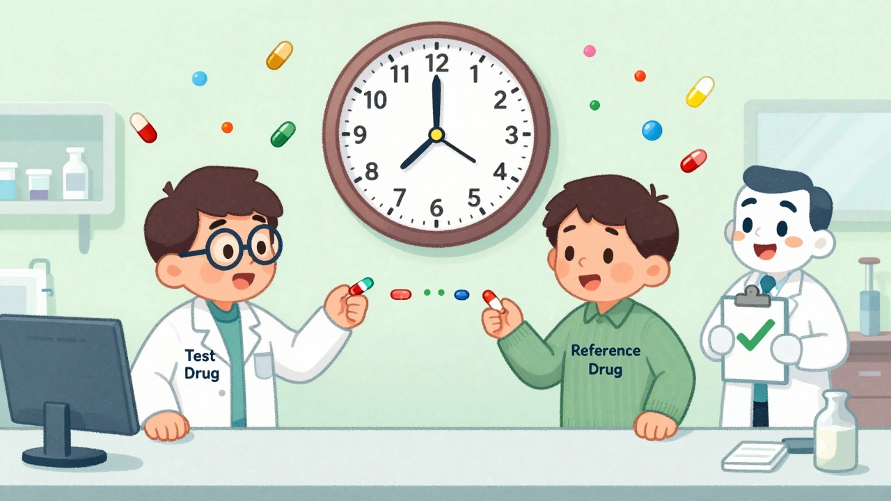 Crossover Trial Design: How Bioequivalence Studies Are Structured