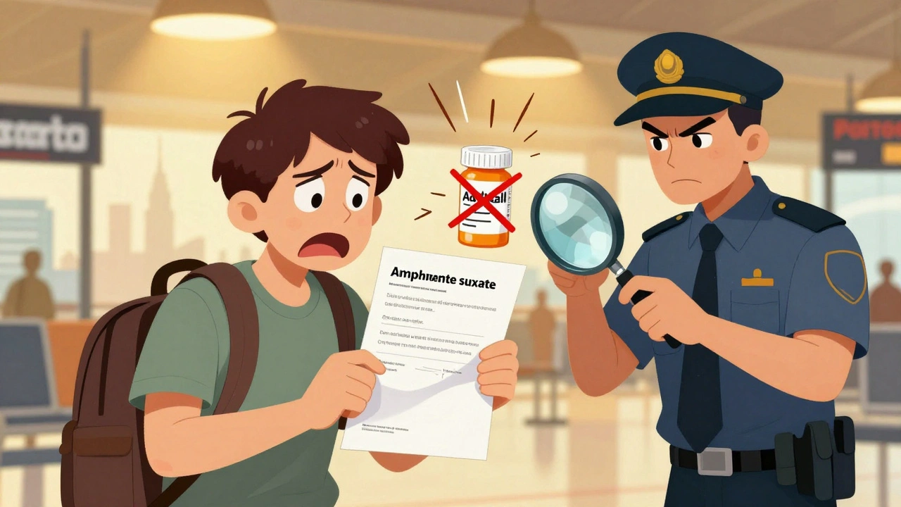 Doctor’s Letter for Controlled Substances During International Travel: What You Must Know