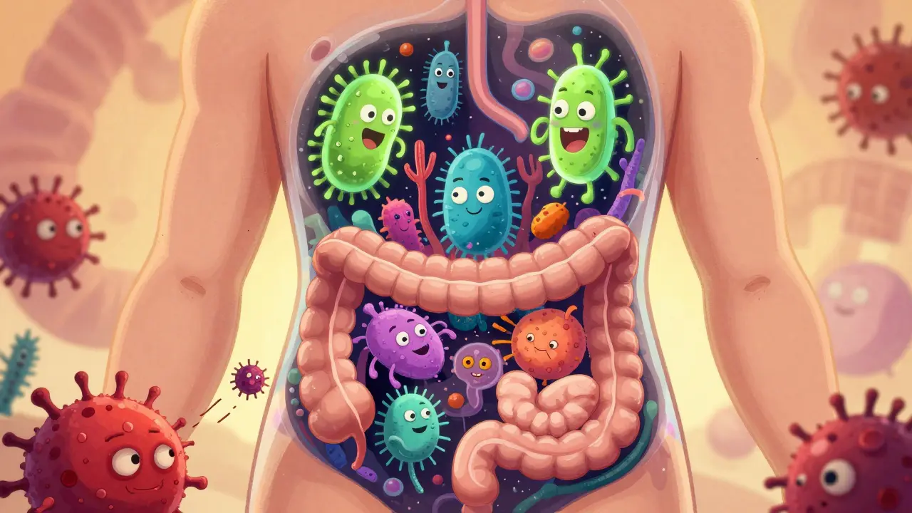Gut Microbiome and Autoimmunity: How Gut Bacteria Influence Autoimmune Diseases