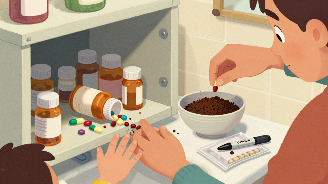 How to Dispose of Expired Medications Safely at Home: Step-by-Step Guide for New Zealand Households