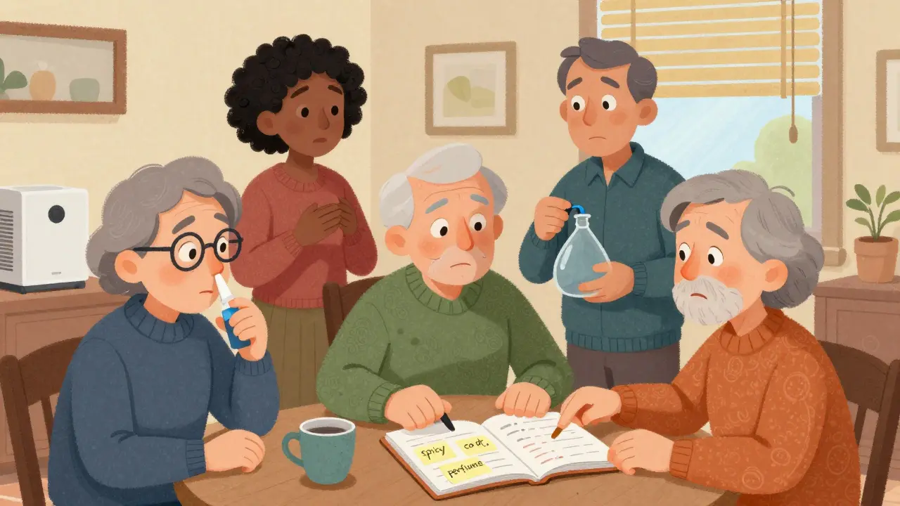 Nonallergic Rhinitis: Irritant Triggers and How to Manage Them