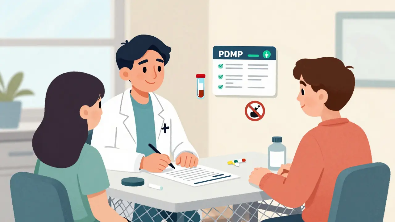 Opioid Agreements: Safe Prescribing and Monitoring Practices