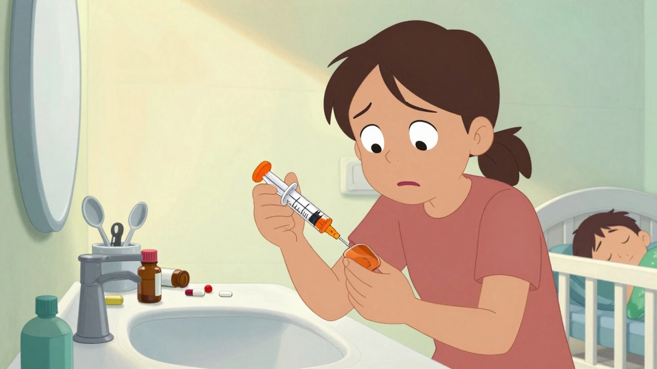 Pediatric Antihistamine Dosing Errors: How to Prevent Dangerous Side Effects