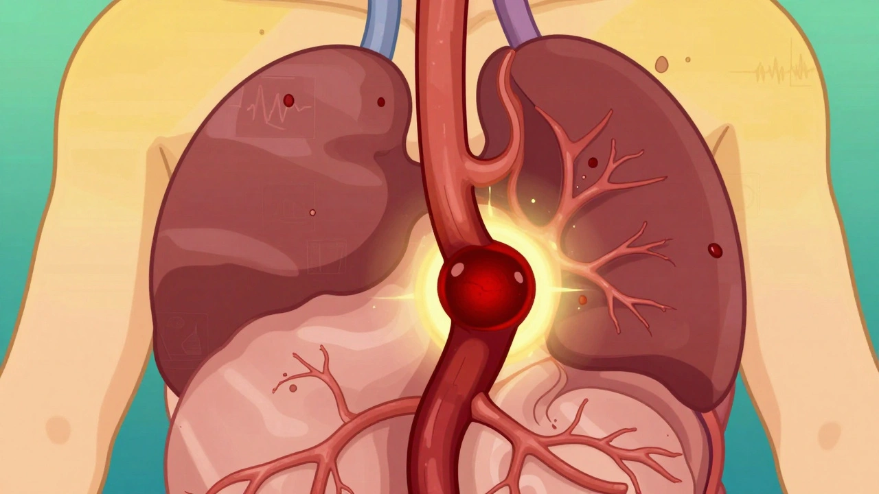 Portal Vein Thrombosis: How Diagnosis and Anticoagulation Improve Outcomes
